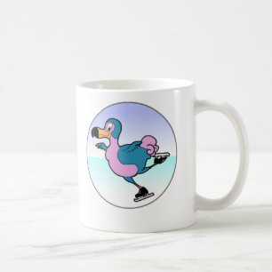 Taza De Café Patinador de hielo del Dodo 2