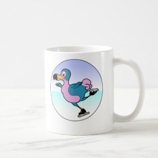Taza De Café Patinador de hielo del Dodo 2