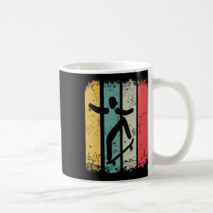 Taza De Café Patinador de monopatín retro Patinaje en monopatín
