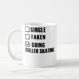 Taza De Café Patinador Divertido
