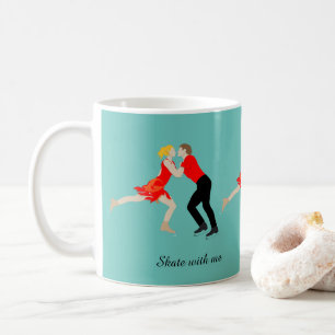 Taza De Café Patinaje artístico
