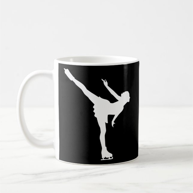 Taza De Café Patinaje artístico (Izquierda)