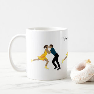 Taza De Café Patinaje artístico
