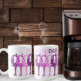 Taza De Café Patinaje artístico sobre patinaje artístico sobre 