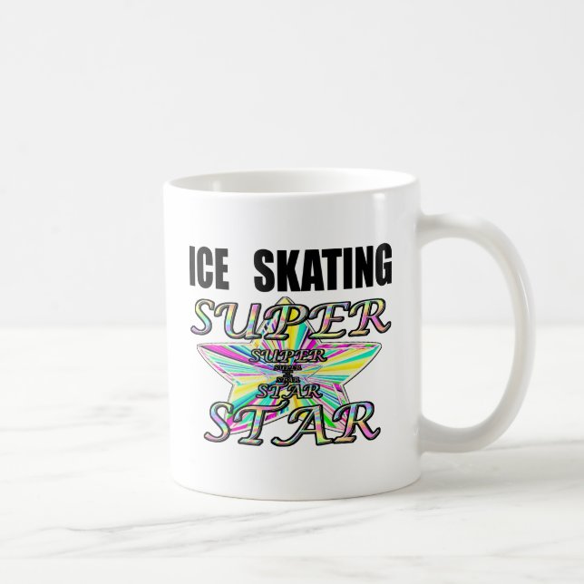 Taza De Café patinaje de hielo (Derecha)
