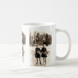 Taza De Café Patinaje de hielo de 1925 novias