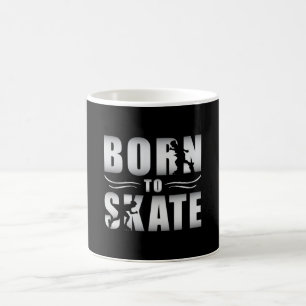 Taza De Café Patinaje en línea Patinaje sobre patinaje sobre pa