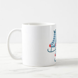 Taza De Café Patinaje sobre hielo