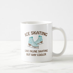Taza De Café Patinaje sobre hielo