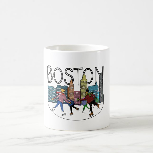 Taza De Café Patinaje sobre hielo en Boston (Centro)