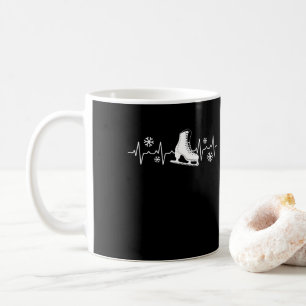 Taza De Café Patinaje sobre hielo en patinaje artístico sobre h