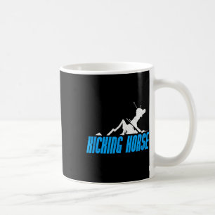 Taza De Café Patinando a caballo esquiando snowboard Canadá Res