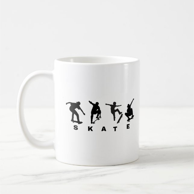 Taza De Café Patinar (Izquierda)