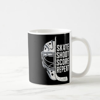 Taza De Café Patinar Disparar Puntuación Repetir