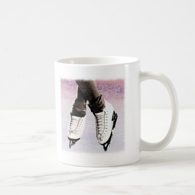 Taza De Café Patines artísticos (Derecha)