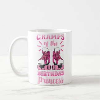 Taza De Café Patines De Patinaje Sobre Ruedas Del Abuelo De La