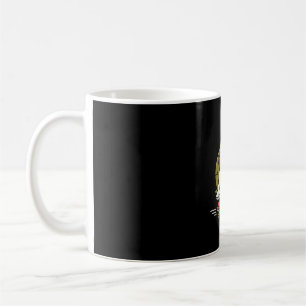 Taza De Café Patines De Rodillos De Tortuga Fantasma Diseño De