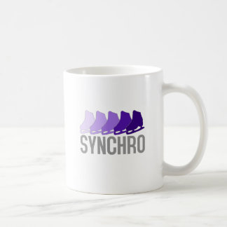 Taza De Café Patines sincrónicos