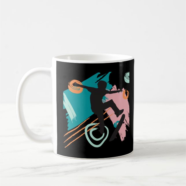 Taza De Café Patineta (Izquierda)