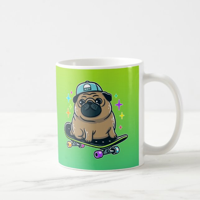 Taza De Café patineta (Derecha)