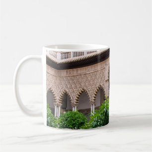 Taza De Café Patio de Doncellas en Sevilla #2 #travel #wall