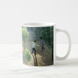 Taza De Café Patio Lesbos 1996