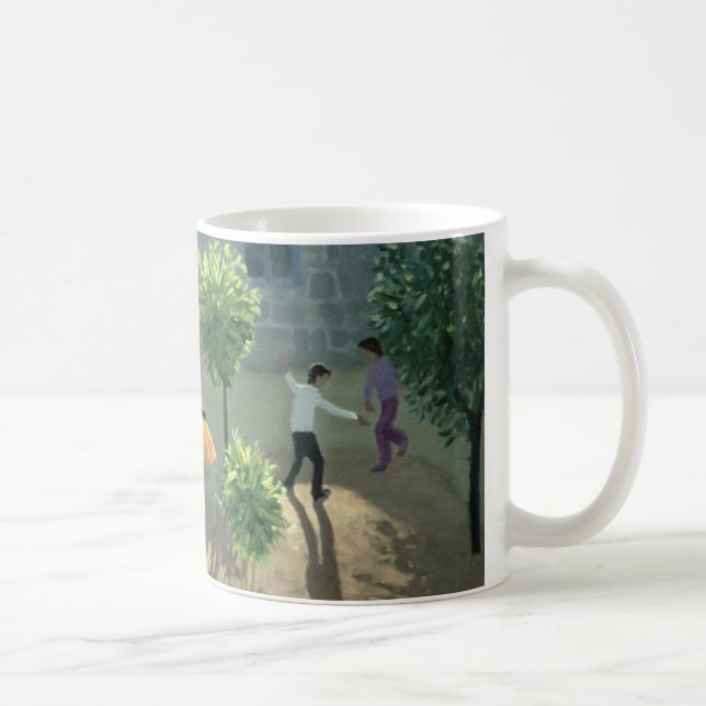 Taza De Café Patio Lesbos 1996 (Derecha)