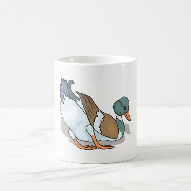 Taza De Café Pato (Centro)