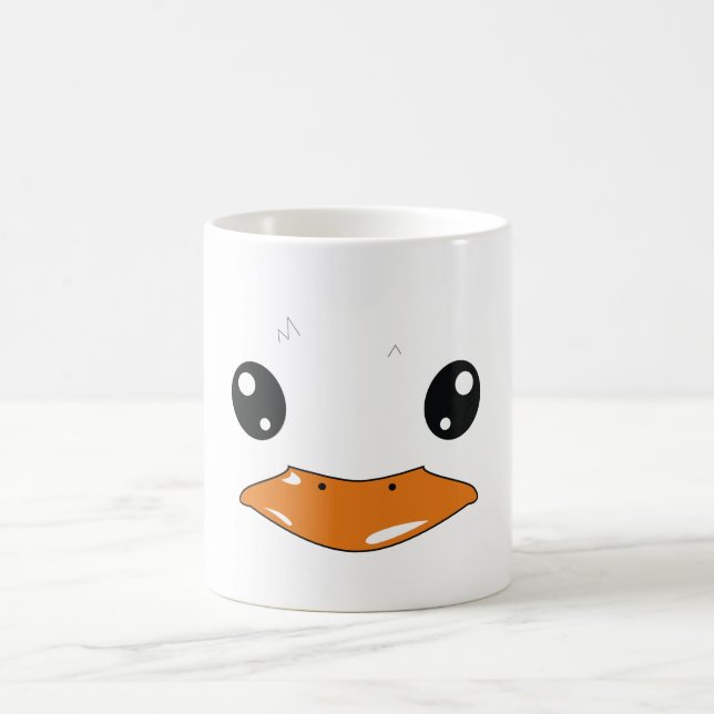 Taza De Café Pato (Centro)
