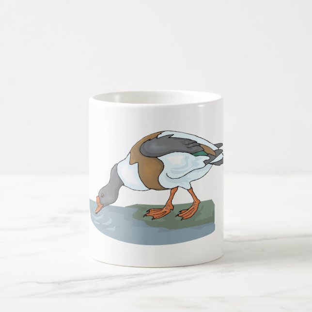 Taza De Café Pato (Centro)
