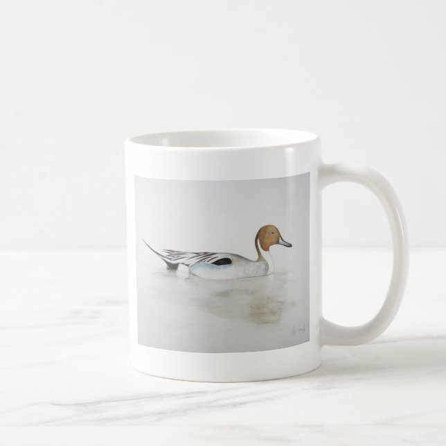 Taza De Café Pato 2011 del pato rojizo (Derecha)