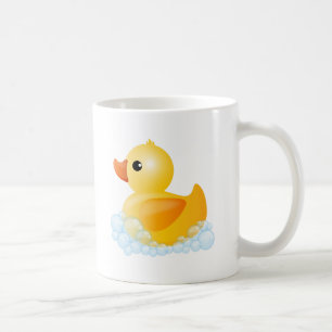 Taza De Café Pato amarillo grande