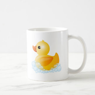 Taza De Café Pato amarillo grande