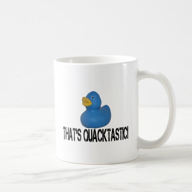 Taza De Café Pato azul (Derecha)