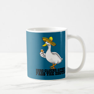 Taza De Café Pato bebiendo sombrero cinco de mayo fiesta de tir