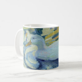 Taza De Café Pato blanco