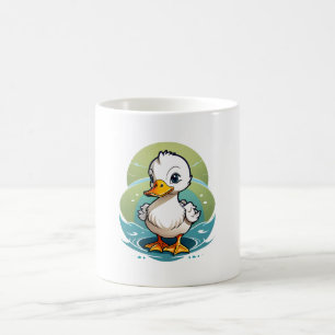 Taza De Café pato-blanco