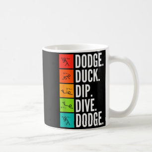 Taza De Café Pato buceo inmersión I Juegos de pelota I Divertid