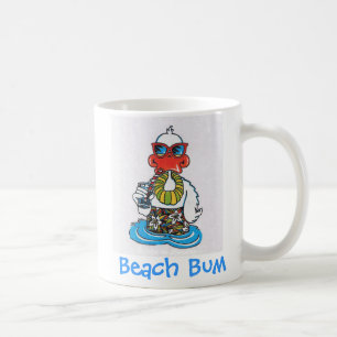 Taza De Café Pato Bum Beach