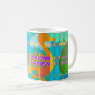 Taza De Café Pato Campestre