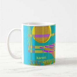 Taza De Café  Pato Campestre