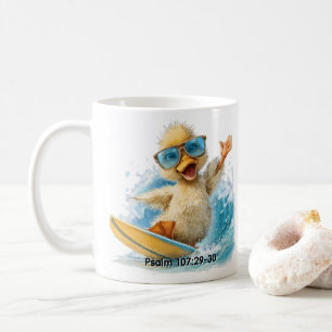 Taza De Café Pato Compartiendo la Palabra **