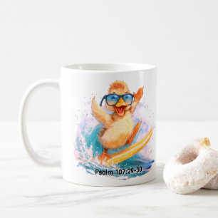 Taza De Café Pato Compartiendo la Palabra #