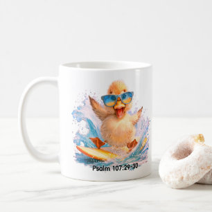 Taza De Café Pato Compartiendo la Palabra 