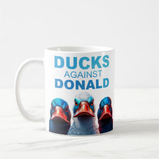 Taza De Café PATO CONTRA LA mugre DE DONALD