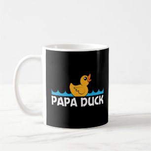 Taza De Café Pato Cuto Para Hombres Pájaros Aves Acuáticos