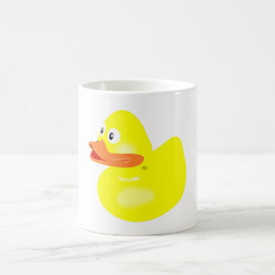 Taza De Café Pato de baño