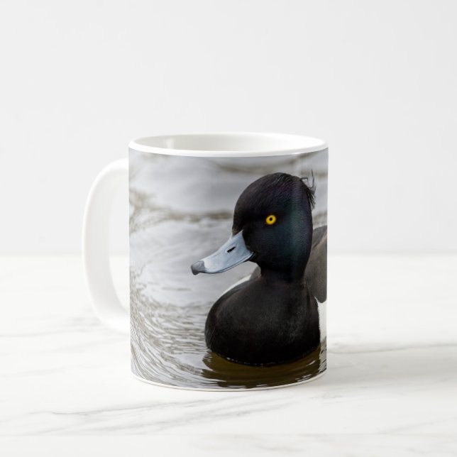 Taza De Café Pato de cerdo macho (Anverso izquierdo)