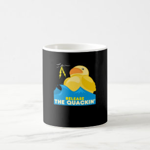 Taza De Café Pato de goma