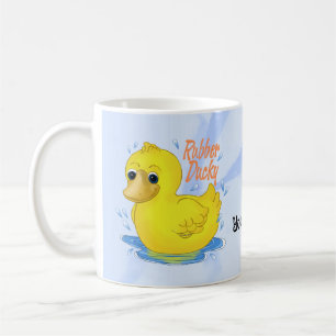 Taza De Café Pato de goma